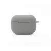 Evelatus Apple AirPods Pro 2 Silikonhülle Silber
