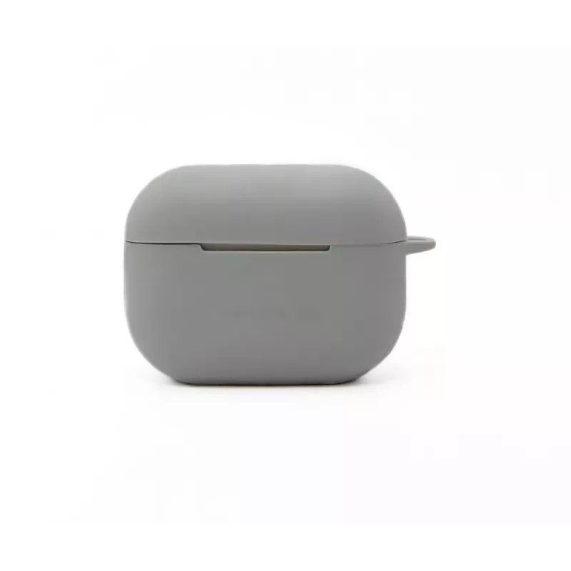 Evelatus Apple AirPods Pro 2 Silikonhülle Silber