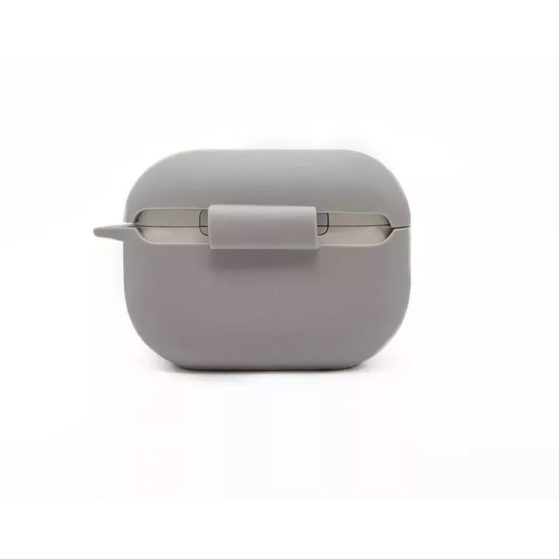 Evelatus Apple AirPods Pro 2 Silikonhülle Silber