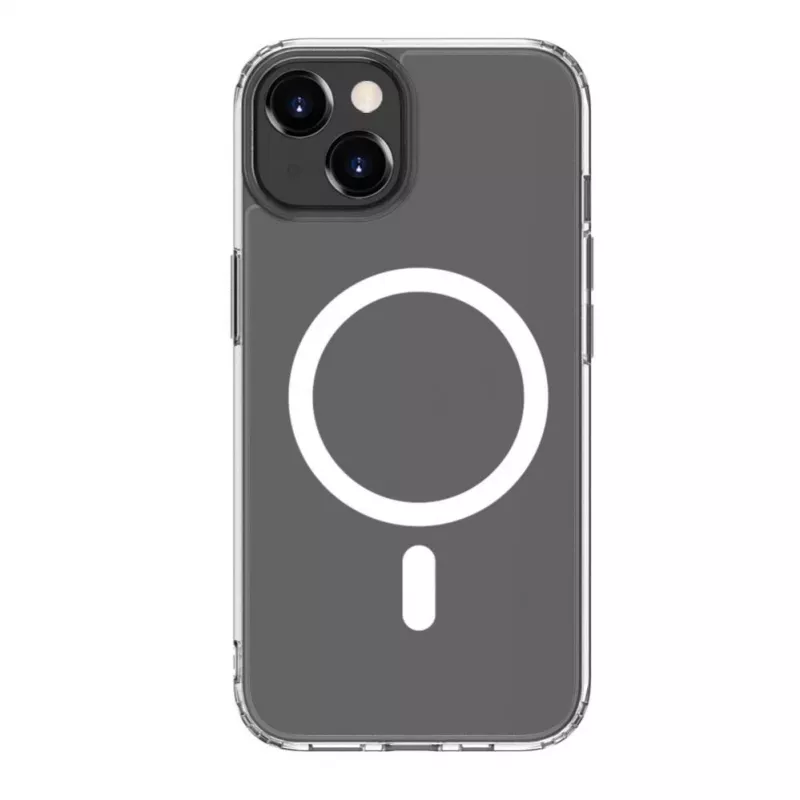 Evelatus Apple iPhone 13 Clear Case mit MagSafe Transparent