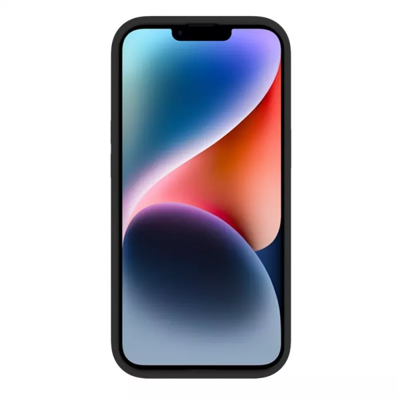 Evelatus Apple iPhone 15 Premium Soft Touch Silicone Case Black