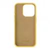 Evelatus Apple iPhone 15 Pro Premium Soft Touch Silikonhülle Gold