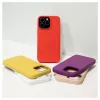 Evelatus Apple iPhone 15 Pro Premium Soft Touch Silicone Case Red