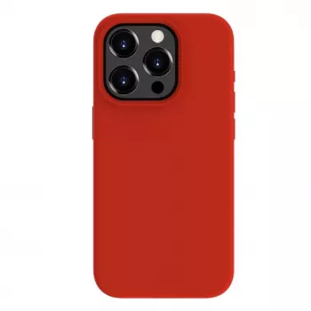 Evelatus Apple iPhone 15 Pro Max Premium Soft Touch Silicone Case Rot
