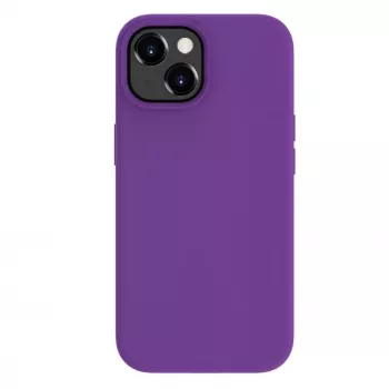 Evelatus Apple iPhone 15 Plus Premium MagSafe Soft Touch Silicone Case Deep Purple