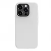 Evelatus Apple iPhone 15 Pro Max Premium Magsafe Soft Touch Silicone Case White
