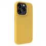 Evelatus Apple iPhone 15 Pro Max Premium MagSafe Soft Touch Silicone Case Gold