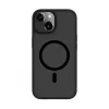 Evelatus Apple iPhone 15 Plus Hybrid Case mit MagSafe PC+TPU Schwarz