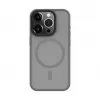 Evelatus Apple iPhone 15 Pro Hybrid Case mit MagSafe PC+TPU Silber
