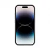 Evelatus Apple iPhone 15 Pro Max Hybrid Case mit MagSafe PC+TPU Silber