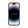 Evelatus Apple iPhone 15 Pro Max Hybrid Case mit MagSafe PC+TPU Plum