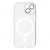 Evelatus Apple iPhone 15 Clear Case mit MagSafe und Kameraschutz Transparent