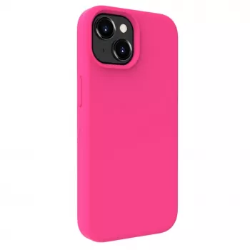Evelatus Apple iPhone 15 Premium Soft Touch Silicone Case Pink