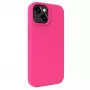 Evelatus Apple iPhone 15 Premium Soft Touch Silicone Case Pink