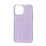 iLike Apple iPhone 14 Silikonhülle Shine Transparent Violett