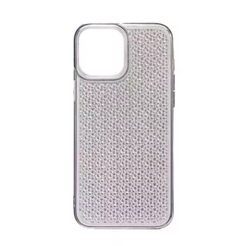 iLike Apple iPhone 14 Silikonhülle Shine Transparent Schwarz