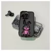 iLike Apple iPhone 15 Pro Max Silikonhülle Print Desire Rabbit Lila