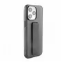iLike Apple iPhone 14 Pro Silicone Case with Stand Black