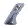 iLike Apple iPhone 15 Pro Max Silikonhülle mit Standfuß Lila