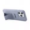 iLike Apple iPhone 15 Pro Max Silikonhülle mit Standfuß Lila