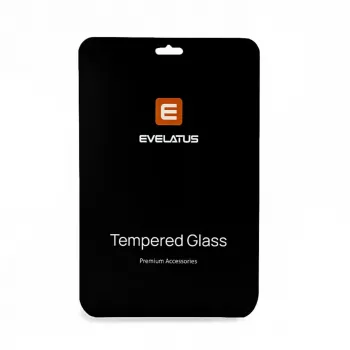 Evelatus Galaxy Tab S9 Plus 3x Strong 0,33mm Flat Clear Glass Anti-Static Screen Protector