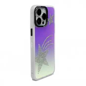 iLike Apple iPhone 15 Pro Max LASER SHELL Star Hülle