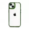 iLike Apple iPhone 15 Pro Max Stars Lens Acrylic Cover Green