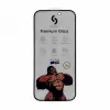 Connect Apple iPhone 15 Pro Privacy 3D Corning Gorilla Glass 5X Strong Black