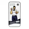 Evelatus Apple iPhone 15 2.5D Full Cover Glass Anti-Static Light Black