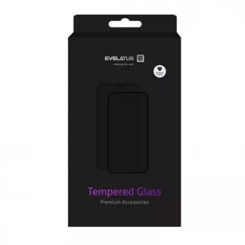 Evelatus Samsung Galaxy A05s 0,33 mm Flaches klares Glas Anti-Statik Displayschutzfolie