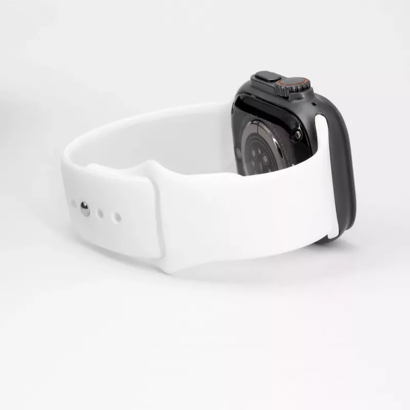 Connect Watch 38/40/41mm Silicone Loop Watch Strap (132mm M/L) White