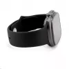 Connect Watch 42/44/45mm Silicone Loop Watch Strap (140mm M/L) Black