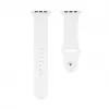 Connect Watch 42/44/45mm Silicone Loop Watch Strap (140mm M/L) White