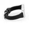 Connect 22mm T-Bügel Silikon Loop Armband (130mm M/L) Schwarz