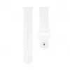 Connect 20mm Silicone Loop Watch Strap (S/M 110mm) White