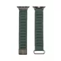 Connect Watch 38/40/41mm Cortical Back Buckle Magnetic Suction Watch Strap, Ceder Green