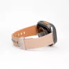 Connect Watch 42/44/45mm Single Loop Buckle Lederarmband Rosarot