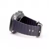 Connect Watch 38/40/41mm Marine Leder Armband Marineblau