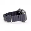 Connect Watch 38/40/41mm Marine Leder Armband Marineblau