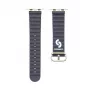 Connect Watch 38/40/41mm Marine Leder Armband Marineblau