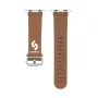 Connect Watch 38/40/41mm Marine Leder Armband Braun