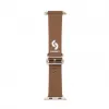 Connect Watch 42/44/45mm Marine Leder Armband Braun