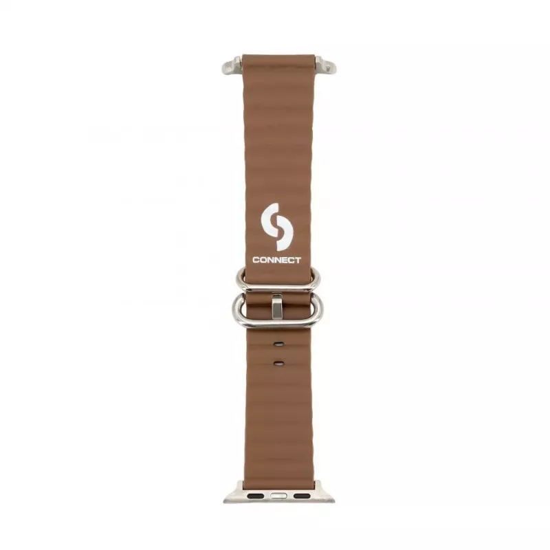Connect Watch 42/44/45mm Marine Leder Armband Braun