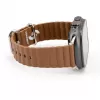 Connect Watch 42/44/45mm Marine Leder Armband Braun
