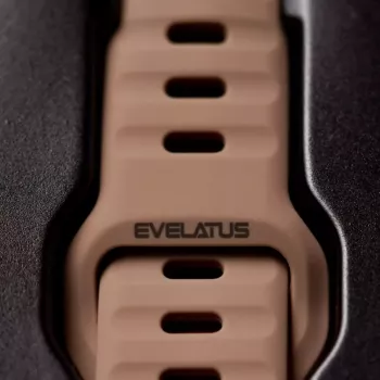 Evelatus Watch 42/44/45 Sport Silicone Loop Light Pink