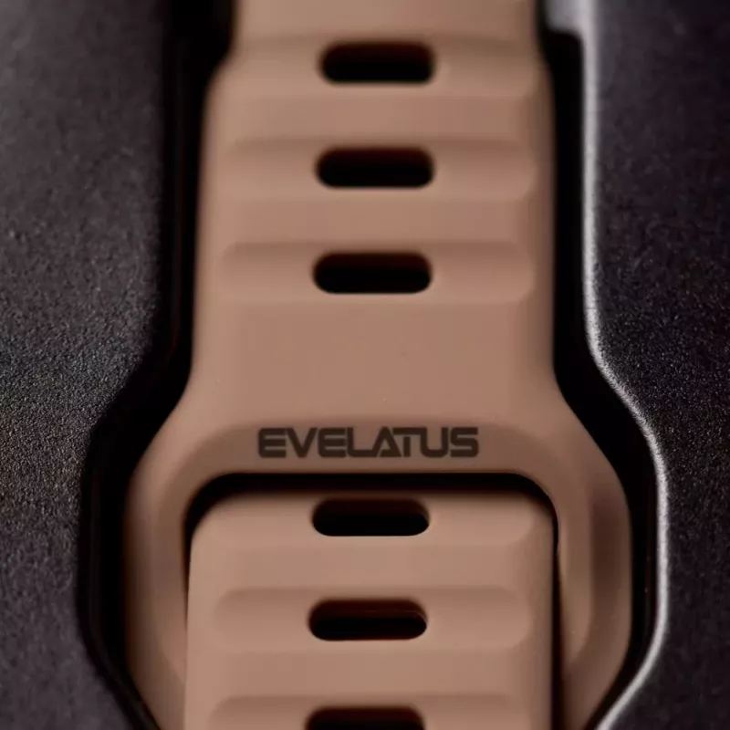 Evelatus Watch 42/44/45 Sport Silicone Loop Gray