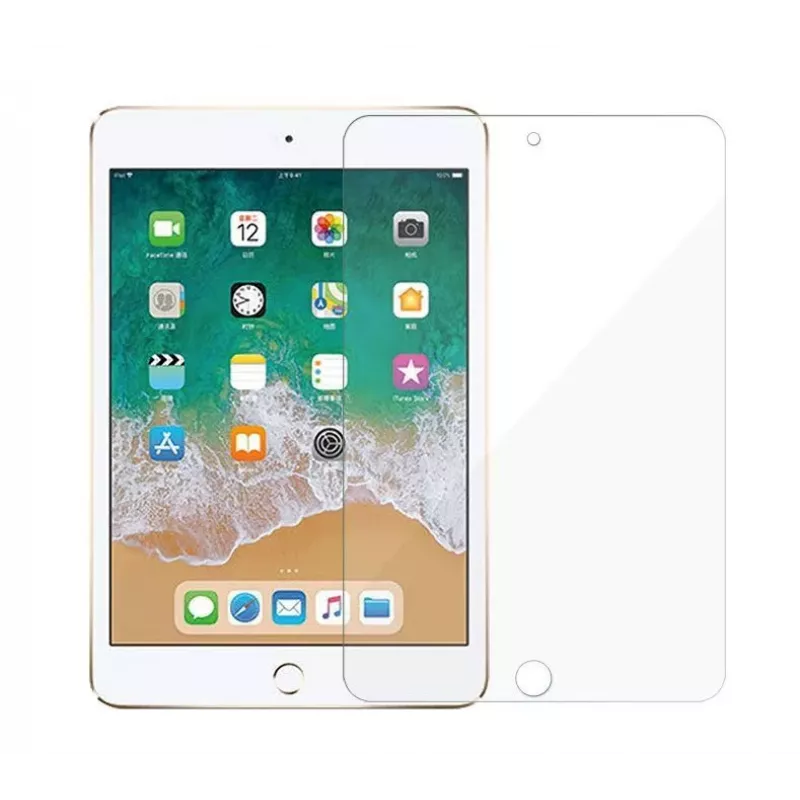 iLike iPad Mini 5 7,9'' (2019) 5. Gen 2.5D Edge Klar Displayschutzfolie aus gehärtetem Glas