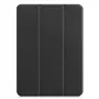 iLike iPad Pro 12.9 6th Gen Tri-Fold Eco-Leather Stand Case Black
