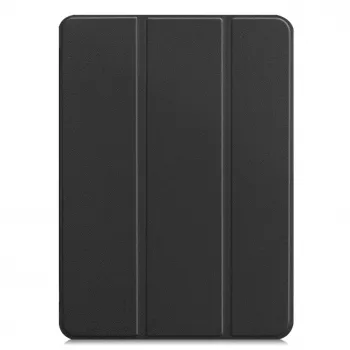 iLike MatePad SE 10.1 Tri-Fold Eco-Leather Stand Case Black