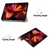 iLike iPad 10.2 Tri-Fold Eco-Leather Stand Case Rose Gold